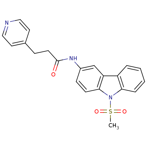 Chemical structure of BindingDB Monomer ID 50116590