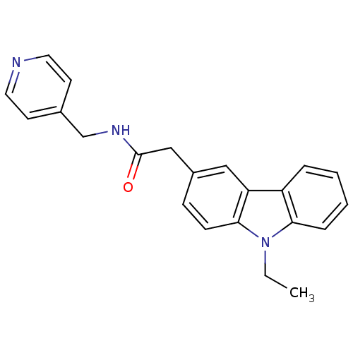 Chemical structure of BindingDB Monomer ID 50116591