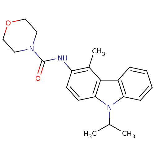 Chemical structure of BindingDB Monomer ID 50116592