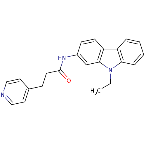Chemical structure of BindingDB Monomer ID 50116593