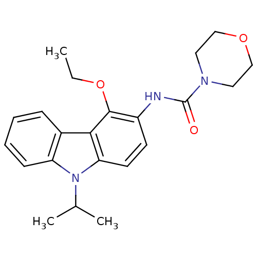 Chemical structure of BindingDB Monomer ID 50116594