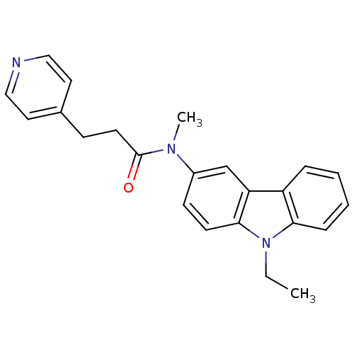 Chemical structure of BindingDB Monomer ID 50116595