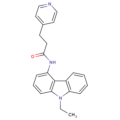 Chemical structure of BindingDB Monomer ID 50116596
