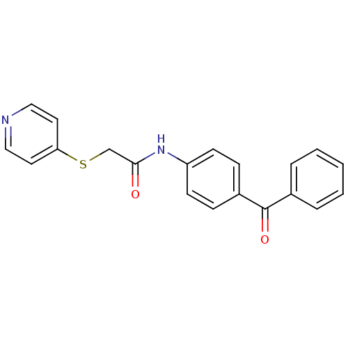Chemical structure of BindingDB Monomer ID 50116598