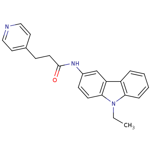 Chemical structure of BindingDB Monomer ID 50116600