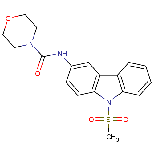 Chemical structure of BindingDB Monomer ID 50116603