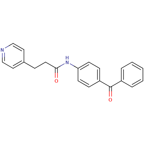 Chemical structure of BindingDB Monomer ID 50116604