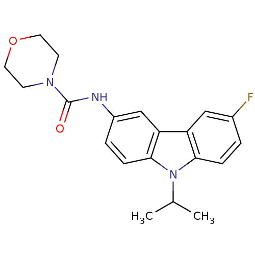 Chemical structure of BindingDB Monomer ID 50116605