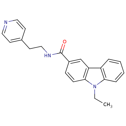 Chemical structure of BindingDB Monomer ID 50116606