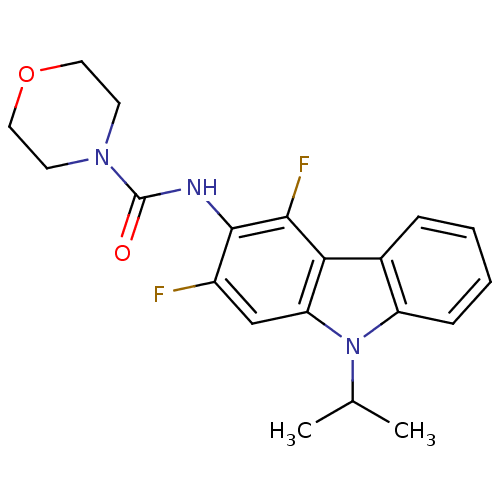 Chemical structure of BindingDB Monomer ID 50116607