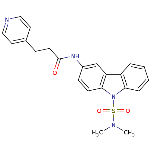 Chemical structure of BindingDB Monomer ID 50116608