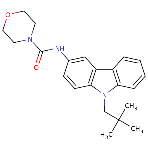 Chemical structure of BindingDB Monomer ID 50116609