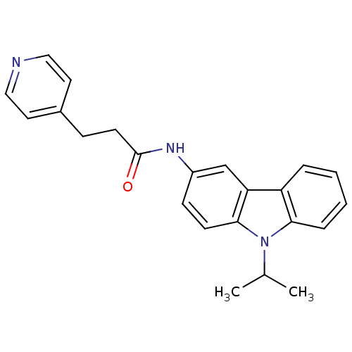 Chemical structure of BindingDB Monomer ID 50116610