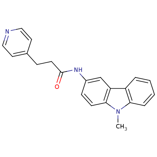 Chemical structure of BindingDB Monomer ID 50116612