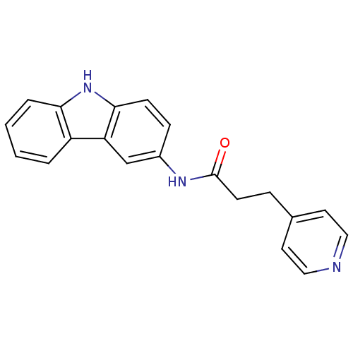 Chemical structure of BindingDB Monomer ID 50116613