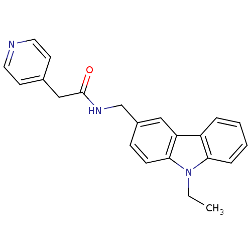 Chemical structure of BindingDB Monomer ID 50116614