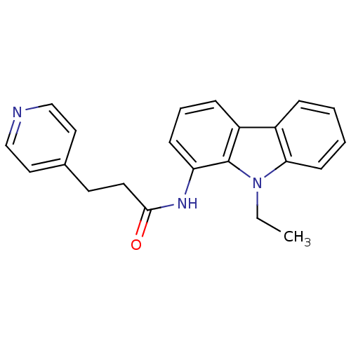 Chemical structure of BindingDB Monomer ID 50116616