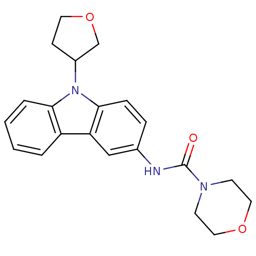 Chemical structure of BindingDB Monomer ID 50116618