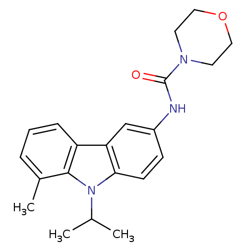 Chemical structure of BindingDB Monomer ID 50116619