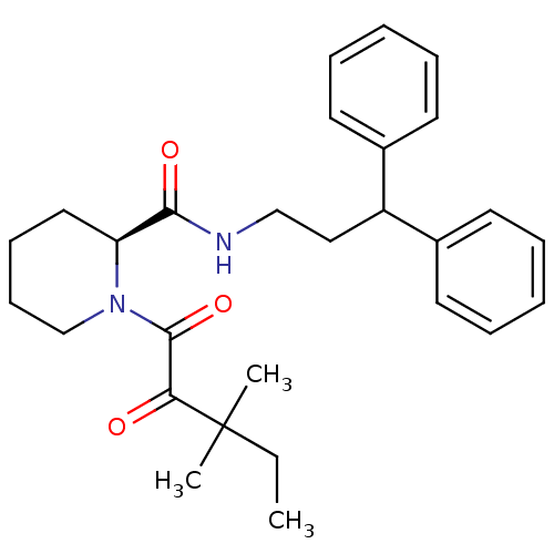 Chemical structure of BindingDB Monomer ID 50116629