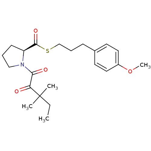 Chemical structure of BindingDB Monomer ID 50116630