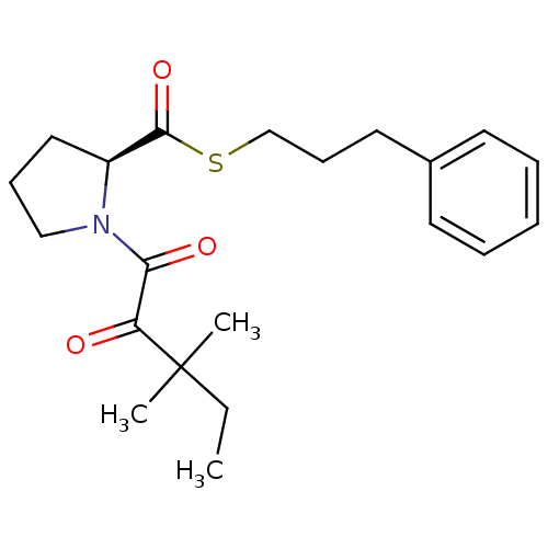 Chemical structure of BindingDB Monomer ID 50116631
