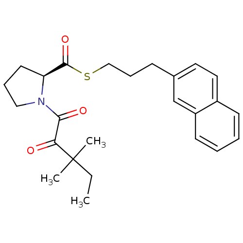 Chemical structure of BindingDB Monomer ID 50116632