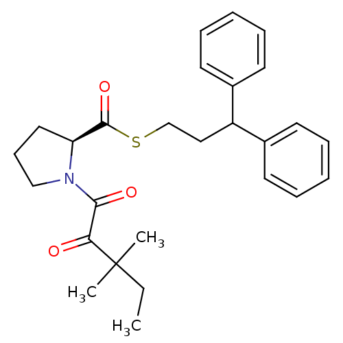 Chemical structure of BindingDB Monomer ID 50116633