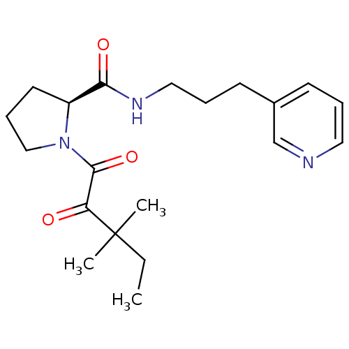 Chemical structure of BindingDB Monomer ID 50116634