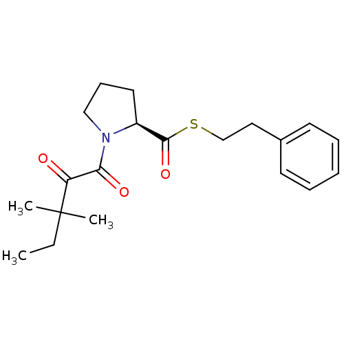 Chemical structure of BindingDB Monomer ID 50116635