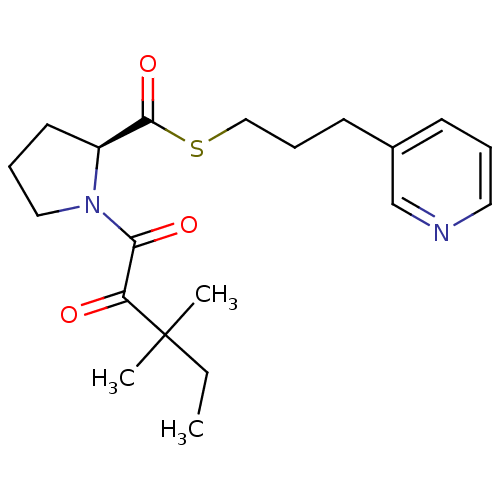 Chemical structure of BindingDB Monomer ID 50116636