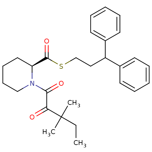 Chemical structure of BindingDB Monomer ID 50116637