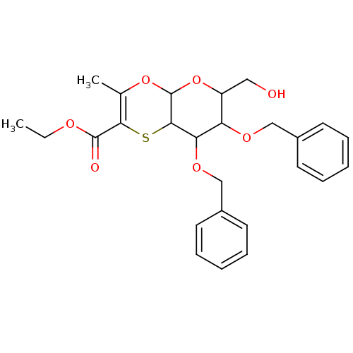 Chemical structure of BindingDB Monomer ID 50116643