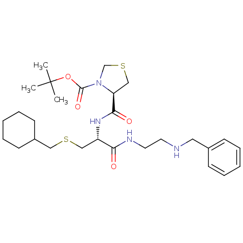 Chemical structure of BindingDB Monomer ID 50116652