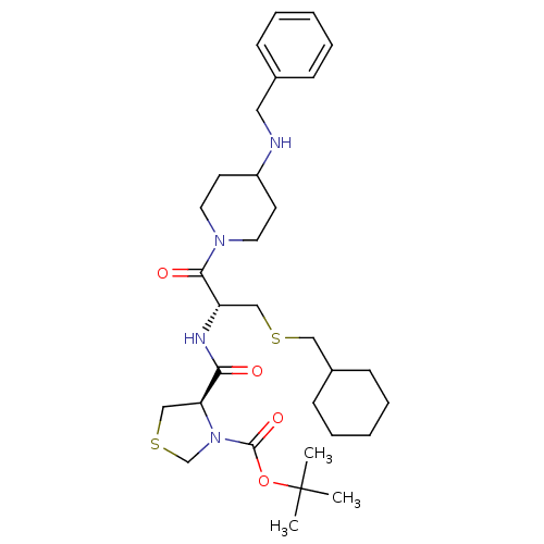 Chemical structure of BindingDB Monomer ID 50116654