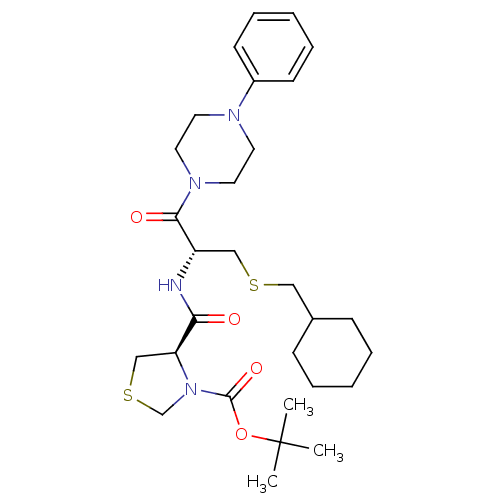 Chemical structure of BindingDB Monomer ID 50116655