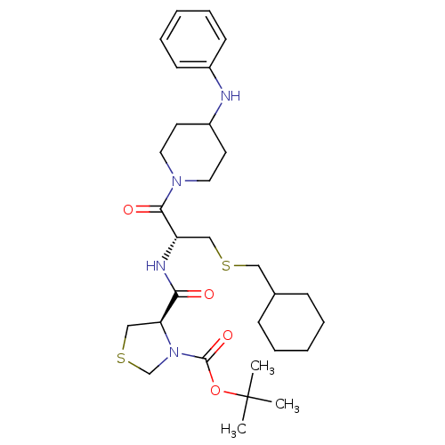 Chemical structure of BindingDB Monomer ID 50116656