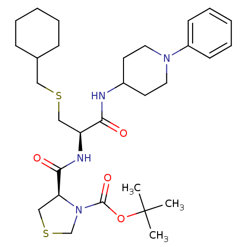 Chemical structure of BindingDB Monomer ID 50116658