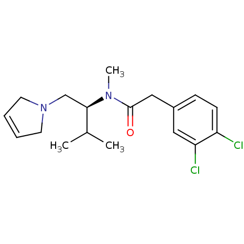 Chemical structure of BindingDB Monomer ID 50116659