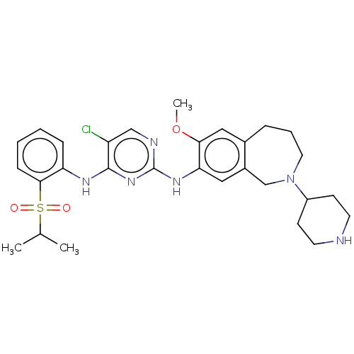 Chemical structure of BindingDB Monomer ID 50116684