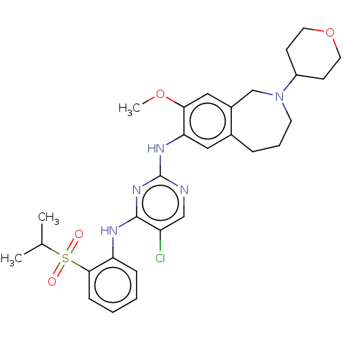 Chemical structure of BindingDB Monomer ID 50116685