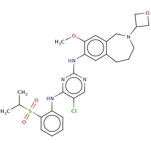 Chemical structure of BindingDB Monomer ID 50116687