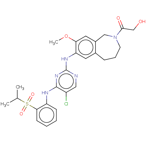 Chemical structure of BindingDB Monomer ID 50116693