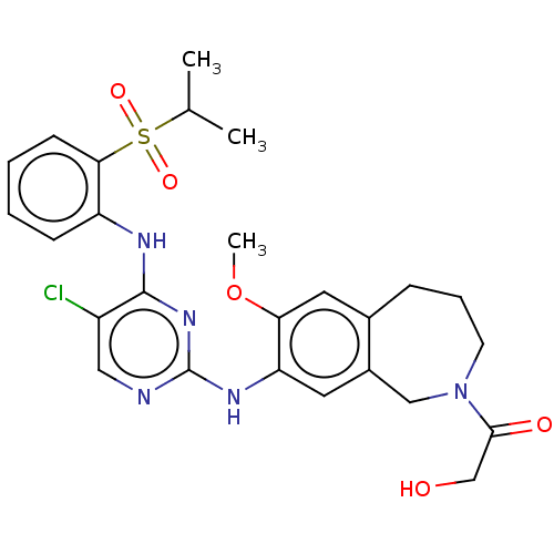 Chemical structure of BindingDB Monomer ID 50116694
