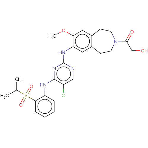 Chemical structure of BindingDB Monomer ID 50116695