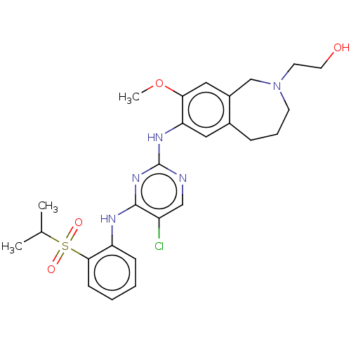 Chemical structure of BindingDB Monomer ID 50116696