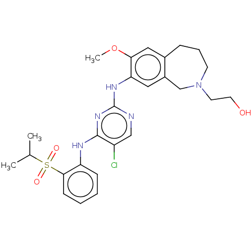 Chemical structure of BindingDB Monomer ID 50116697
