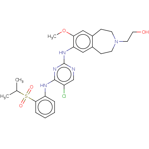 Chemical structure of BindingDB Monomer ID 50116698