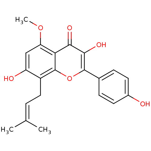 Chemical structure of BindingDB Monomer ID 50116711