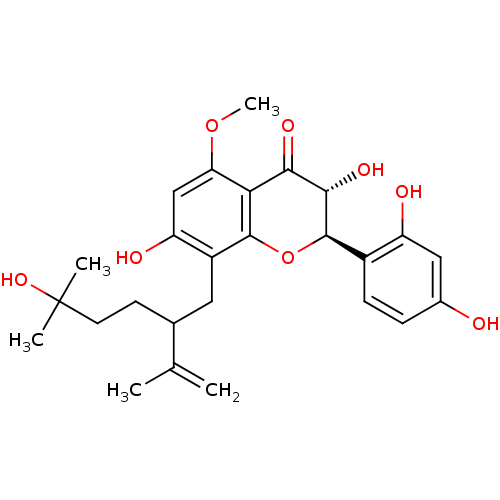 Chemical structure of BindingDB Monomer ID 50116713